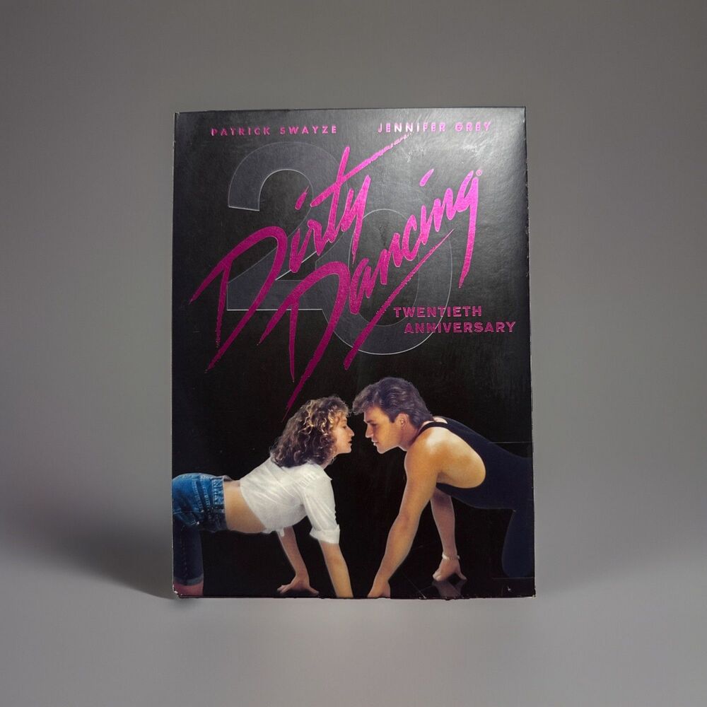 Dirty Dancing DVD 20th Anniversary Edition 2-Disc Set NEW Sealed              7